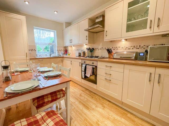 Kitchen | 2 Greta Grove House - Greta Grove Apartments, Keswick