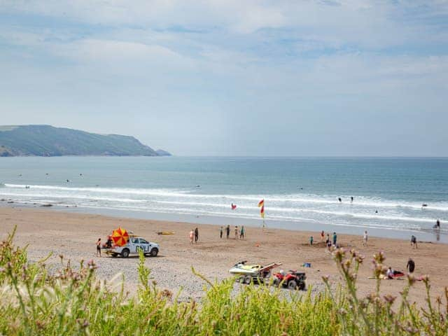 Surrounding area | Oceans, Widemouth Bay