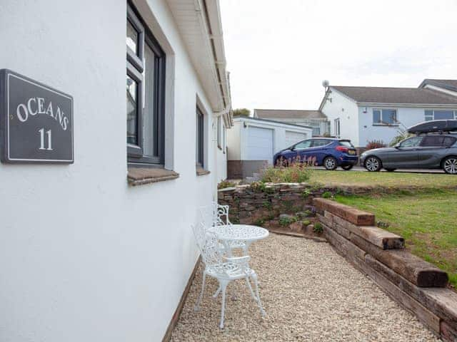 Outdoor area | Oceans, Widemouth Bay