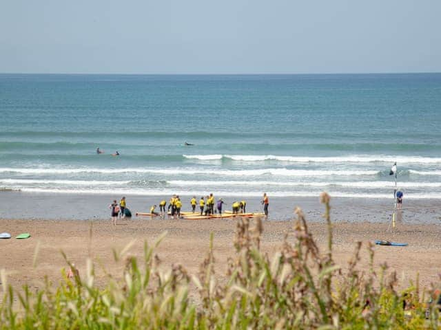 Surrounding area | Oceans, Widemouth Bay