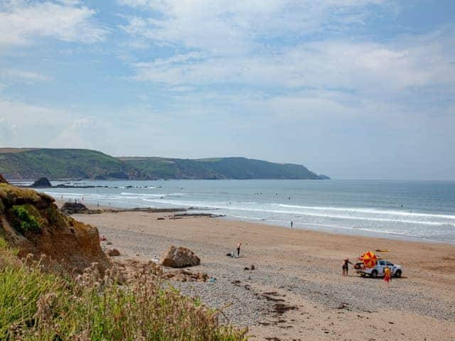 Surrounding area | Oceans, Widemouth Bay