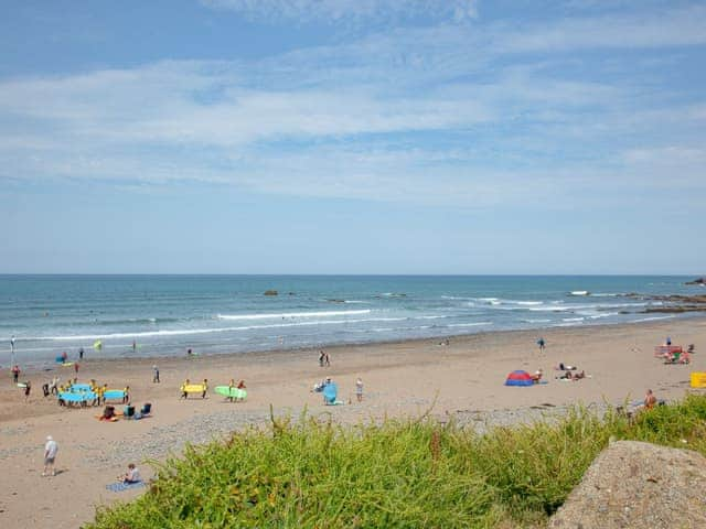 Surrounding area | Oceans, Widemouth Bay