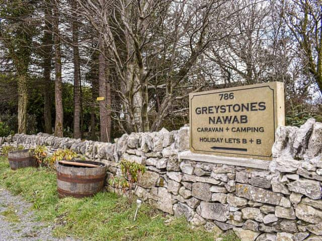 Outdoor area | Greystones Nawab Annex B - Greystones, Flagg, Buxton