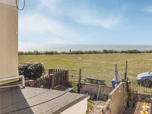 View | Pakefield Seaview Cottage, Lowestoft