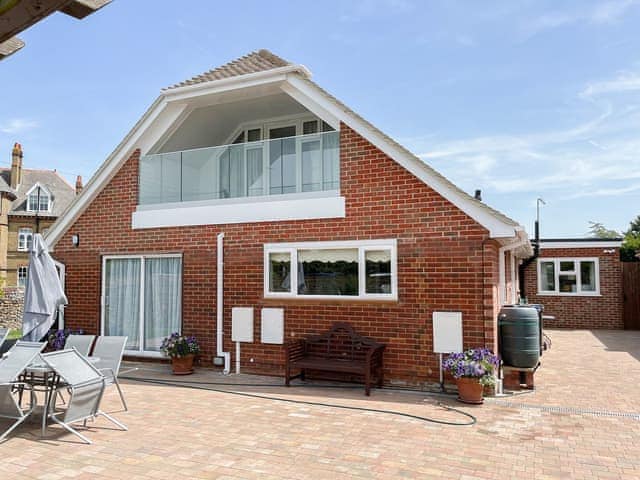 Patio | The Fairway, Westgate-on-Sea