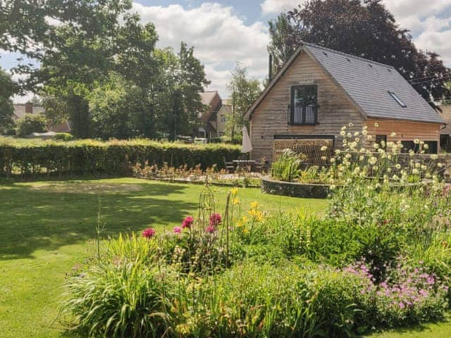 Outdoor area | Box Tree Barn, Hampton Bishop