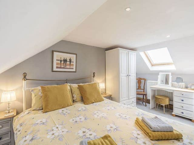 Double bedroom | Bees Cottage, Ancroft nr Berwick upon Tweed