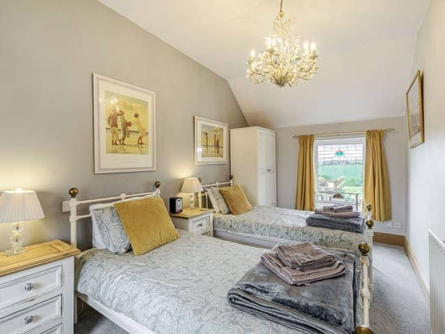 Twin bedroom | Bees Cottage, Ancroft nr Berwick upon Tweed