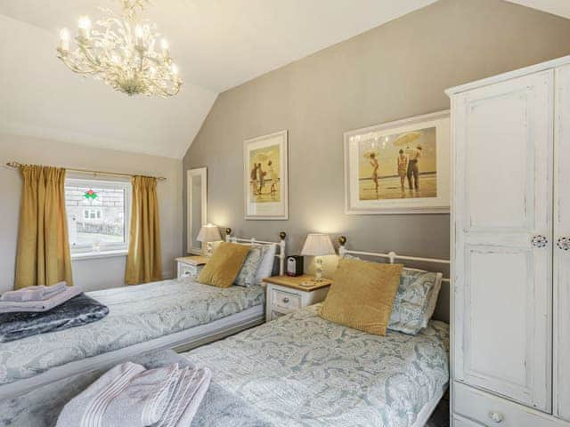 Twin bedroom | Bees Cottage, Ancroft nr Berwick upon Tweed