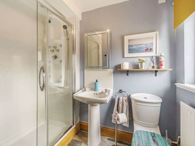 Shower room | Bees Cottage, Ancroft nr Berwick upon Tweed