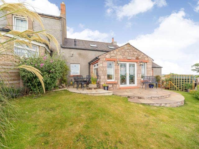 Garden | Bees Cottage, Ancroft nr Berwick upon Tweed