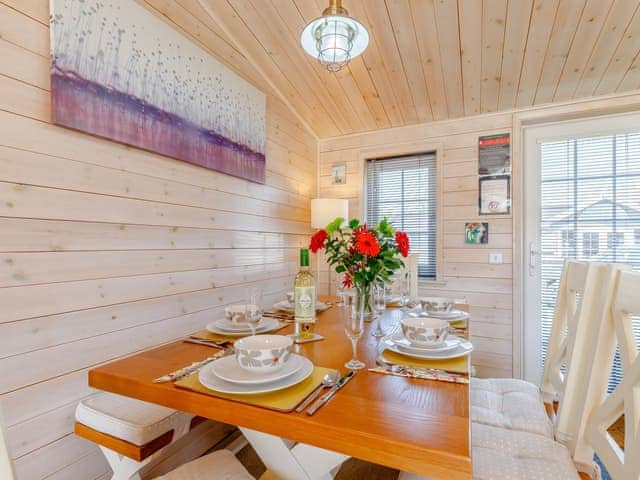 Dining Area | Chestnut Lodge, Derby