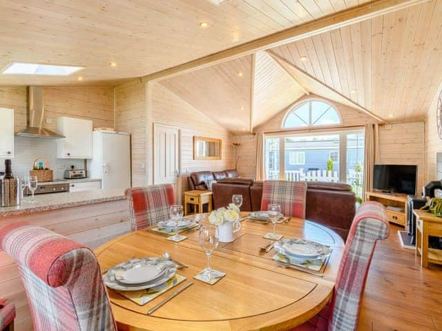 Dining Area | Laburnum Lodge, Derbyshire