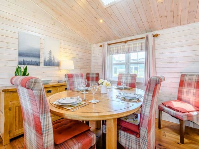 Dining Area | Laburnum Lodge, Derbyshire