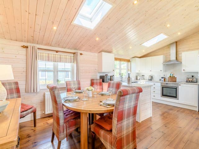 Dining Area | Laburnum Lodge, Derbyshire