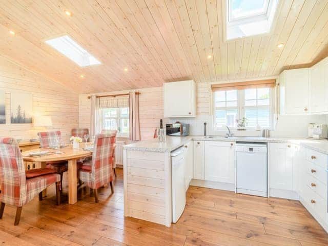 Kitchen area | Laburnum Lodge, Derbyshire