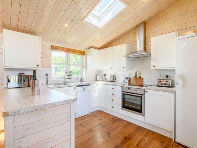 Kitchen area | Laburnum Lodge, Derbyshire