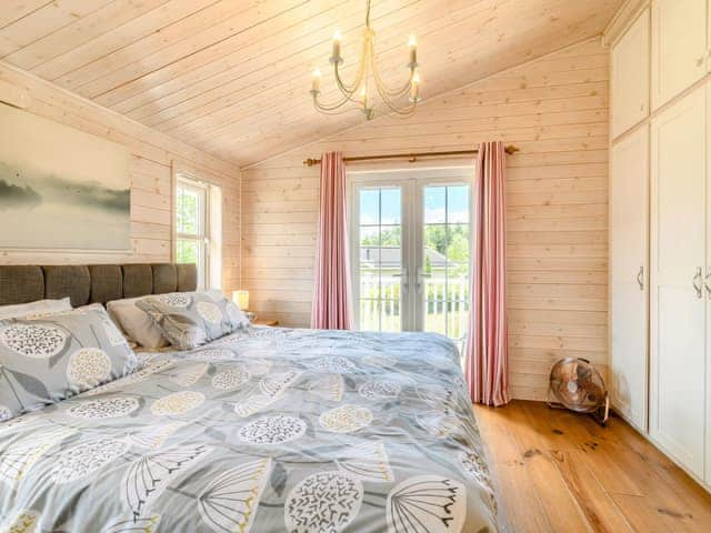 Master bedroom | Laburnum Lodge, Derbyshire