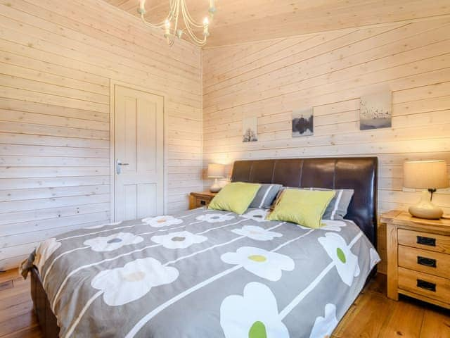 Double bedroom | Laburnum Lodge, Derbyshire