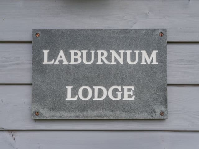 Outdoor area | Laburnum Lodge, Derbyshire