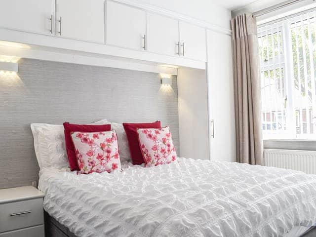 Double bedroom | Newcastle Lodge, Thornton-Cleveleys, near Blackpool