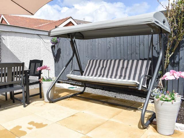 Patio | Newcastle Lodge, Thornton-Cleveleys, near Blackpool