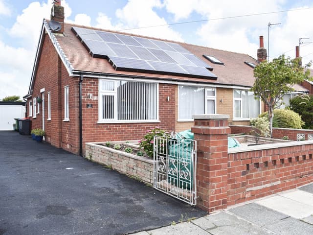 Driveway | Newcastle Lodge, Thornton-Cleveleys, near Blackpool