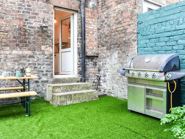 Courtyard | Anfield Haven, Anfield, near Liverpool