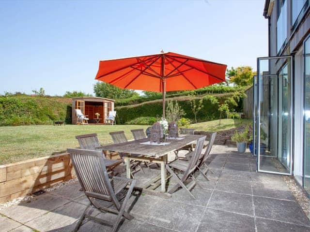 Patio | Stargazer, Modbury, near Ivybridge