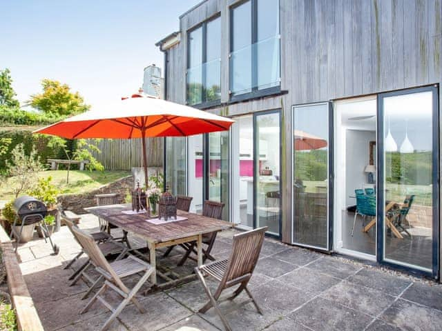 Patio | Stargazer, Modbury, near Ivybridge