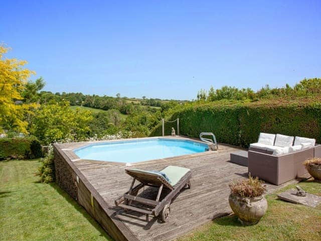 Swimming pool | Stargazer, Modbury, near Ivybridge