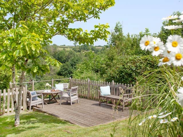 Terrace | Stargazer, Modbury, near Ivybridge