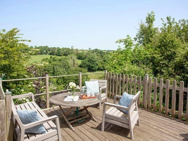 Terrace | Stargazer, Modbury, near Ivybridge