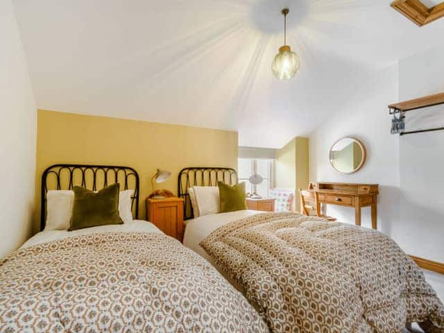 Twin bedroom | 1 Chapel Terrace, Pickering