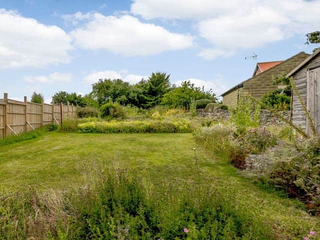 Garden | 1 Chapel Terrace, Pickering