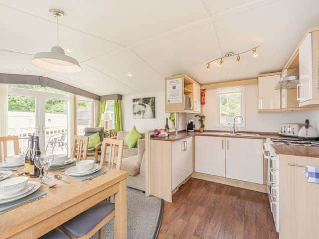 Kitchen area | Apple Tree Lodge, Felton