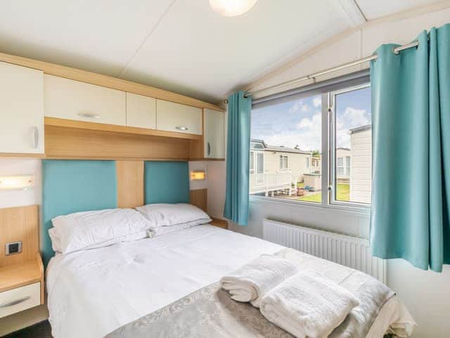 Double bedroom | Apple Tree Lodge, Felton