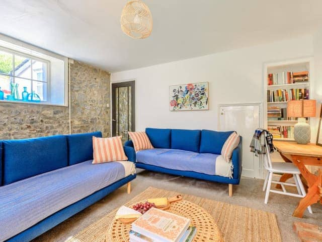 Living room | Samphire Cottage, Lyme Regis