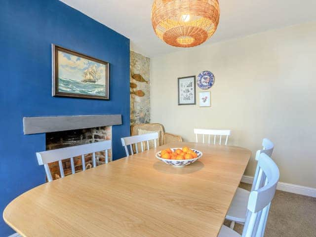 Dining room | Samphire Cottage, Lyme Regis