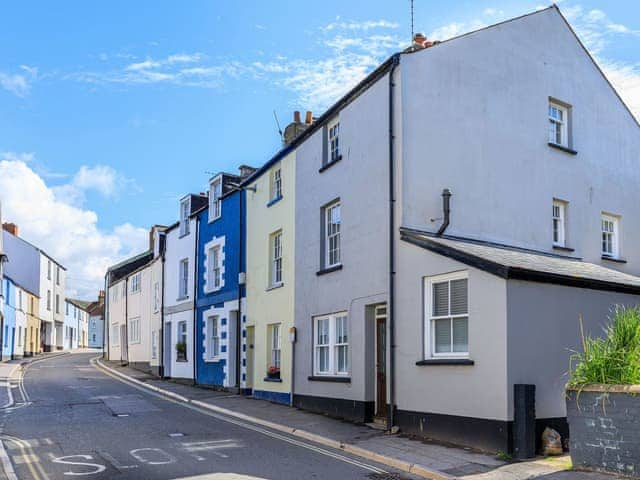 Exterior | Samphire Cottage, Lyme Regis