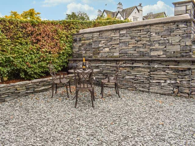 Sitting-out-area | Birkrigg, Windermere