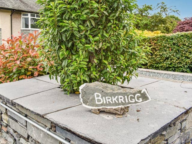 Outdoor area | Birkrigg, Windermere