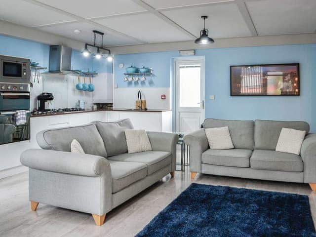 Open plan living space | 3 Ladyknowe - Ladyknowe, Moffat