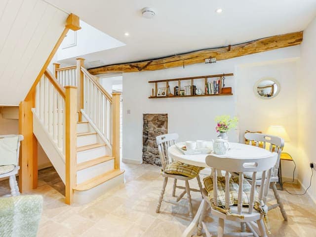 Open plan living space | The Old Milking Parlour, Asterton