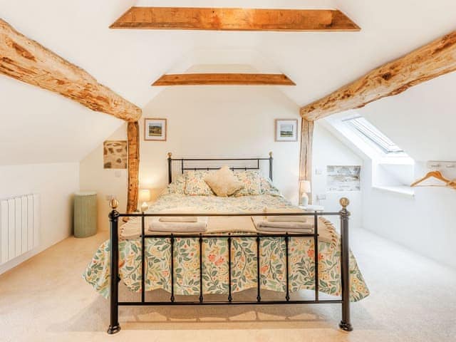 Double bedroom | The Old Milking Parlour, Asterton