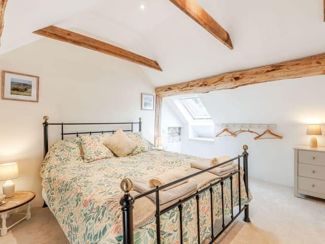 Double bedroom | The Old Milking Parlour, Asterton