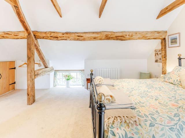 Double bedroom | The Old Milking Parlour, Asterton