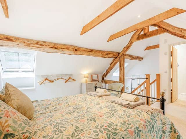 Double bedroom | The Old Milking Parlour, Asterton