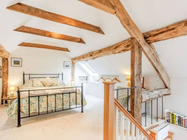 Double bedroom | The Old Milking Parlour, Asterton