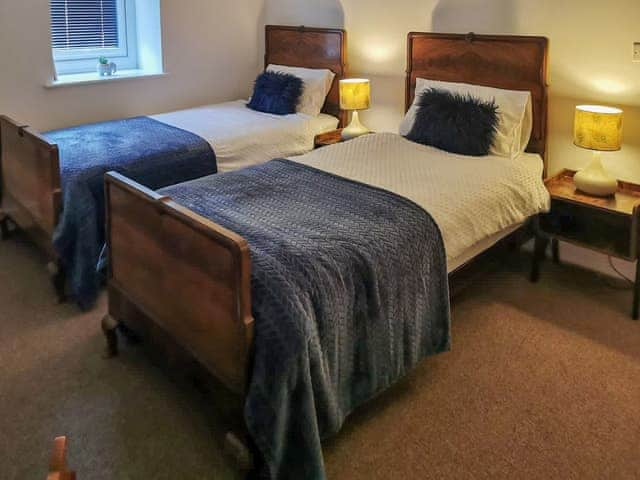 Twin bedroom | West View, Castle Carrock, near Brampton